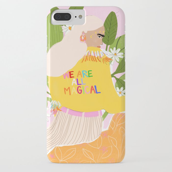 we are magical iphone case