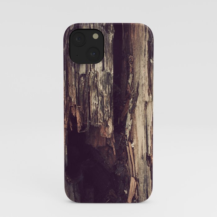 Wood Texture iPhone Case