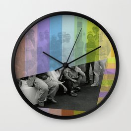 Kodachrome Reunion Wall Clock