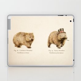 The Fancy Wombat Laptop & iPad Skin