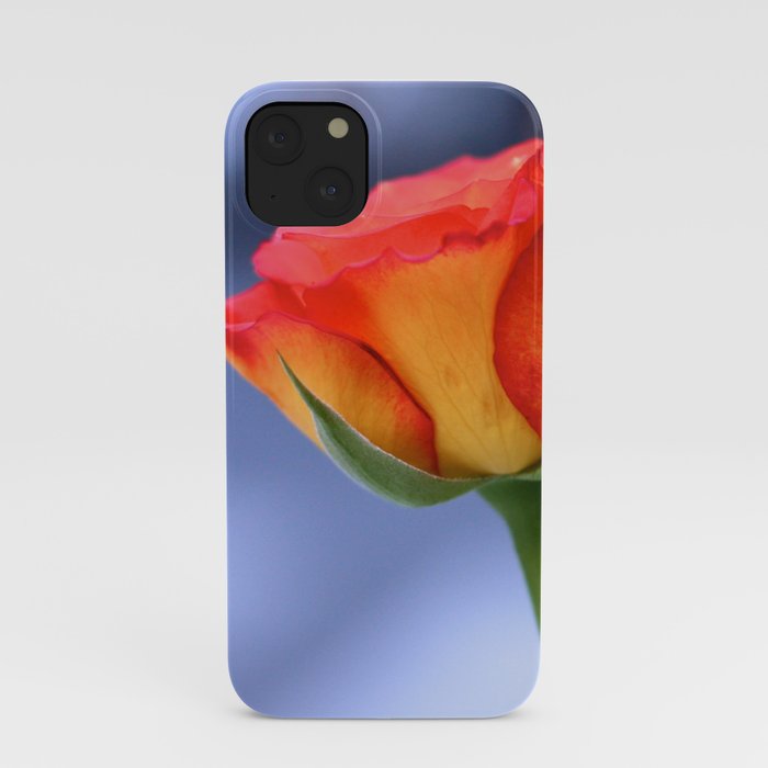 "Love planted a rose and the world turned sweet" iPhone Case