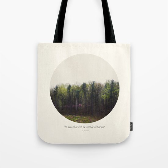 Dark Forest Tote Bag