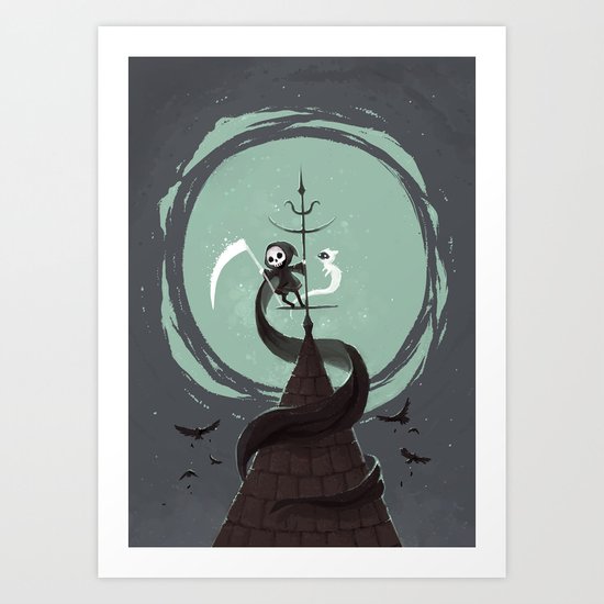 Night Hunt Art Print