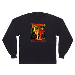 Pablo Picasso Woman In A Hat 1962 T Shirt, Artwork, tshirt, tee, jersey, poster, artwork Long Sleeve T-shirt