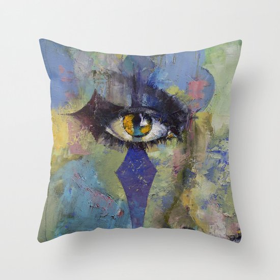 Gothic Art Throw Pillow