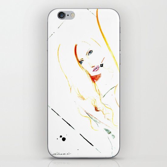 untitled iPhone & iPod Skin