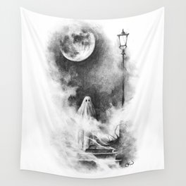 The Hidden Ghost Wall Tapestry