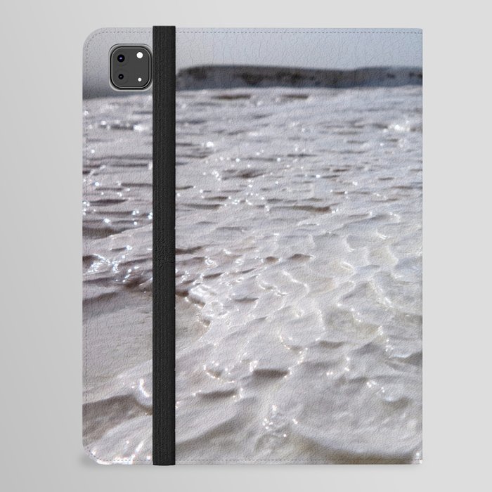 Travertine At Pamukkale Close Up Photograph iPad Folio Case