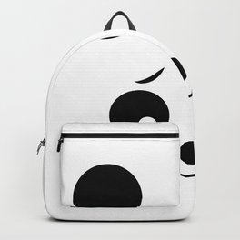 Panda Funny Pregnancy Announcement Backpack