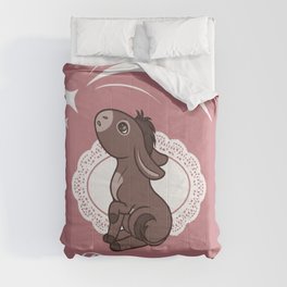 Dreamer Donkey Comforter