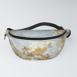 Palace Of Versailles Mural - Michelangelo Fanny Pack