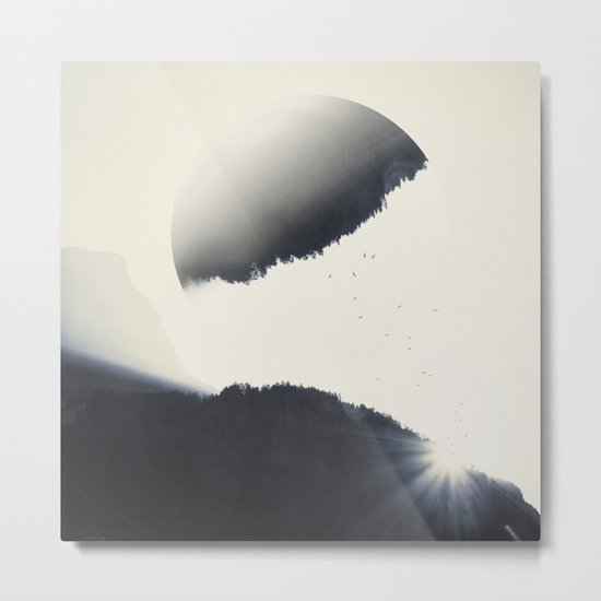 out of balance Metal Print