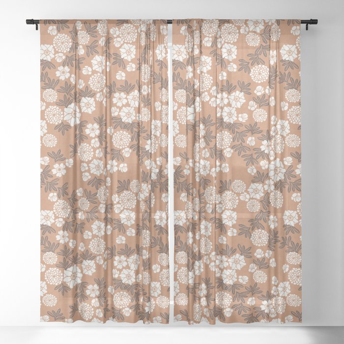 Sheer Curtain