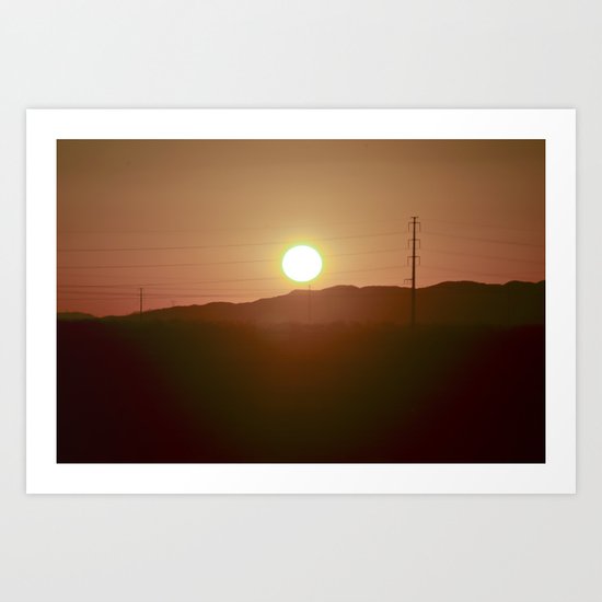 Power Art Print