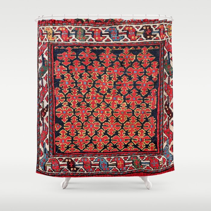 Shahsavan Azerbaijan Northwest Persian Shoulder Bag Print Shower Curtain