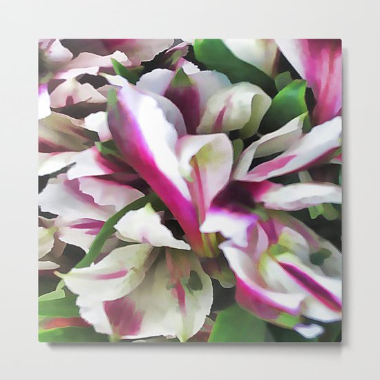 Soft and Lovely Metal Print