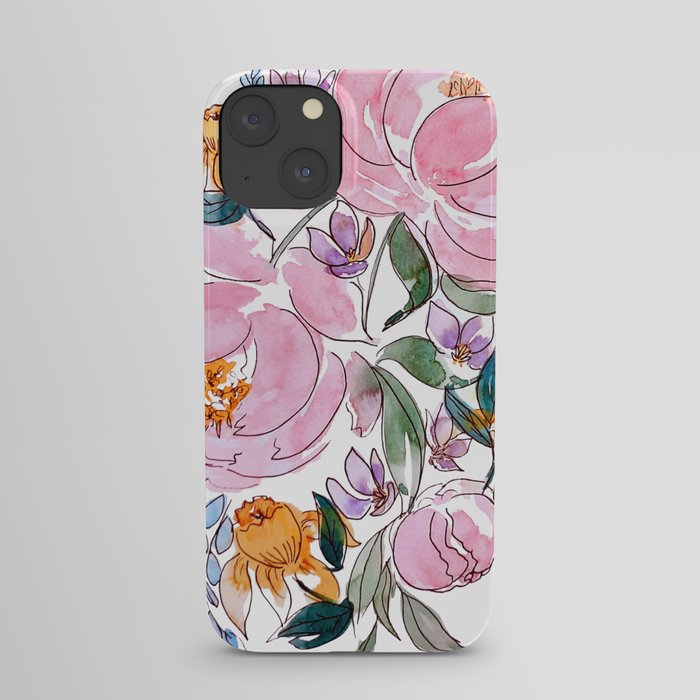 Beauty in Bloom iPhone Case