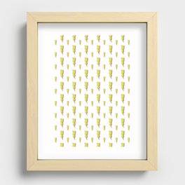 Like a Bolt of... Recessed Framed Print