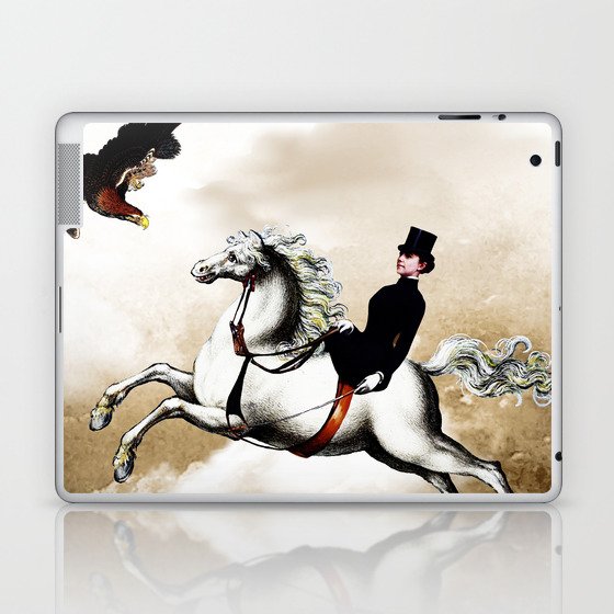 Where are your wings? Laptop & iPad Skin