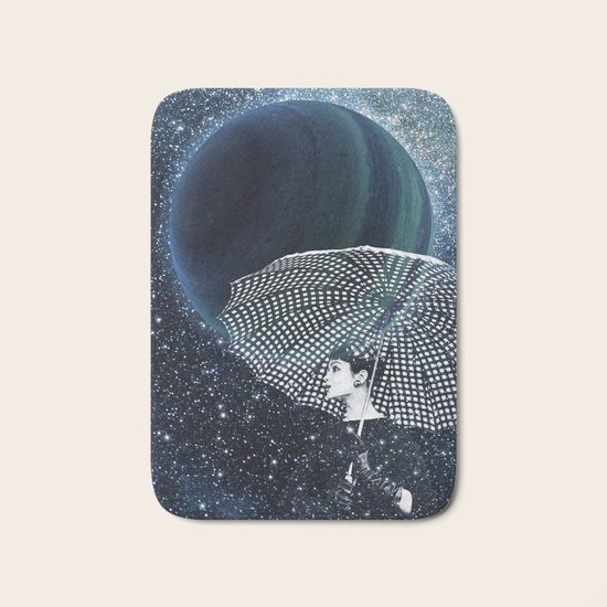 Sparkling stars Bath Mat