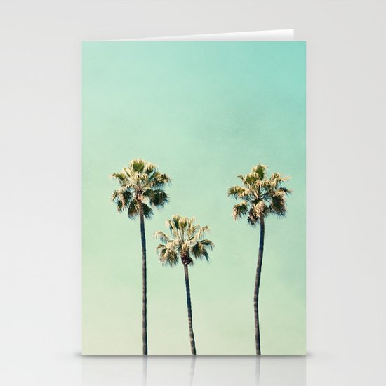 Palm Trees Stationery Cards