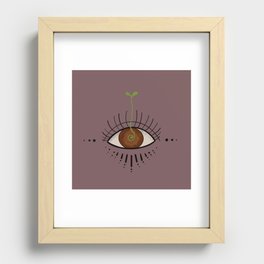 propagation Recessed Framed Print