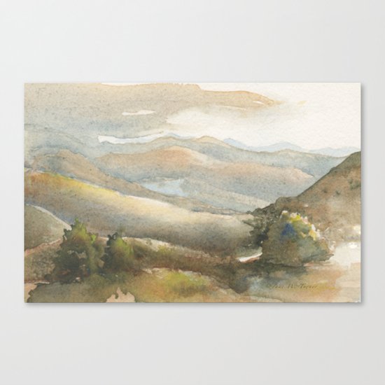 Berrenda Morning Canvas Print