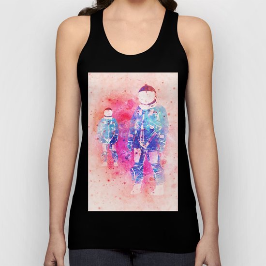 The Dimension Unisex Tank Top
