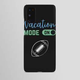 Vacation mode on Android Case