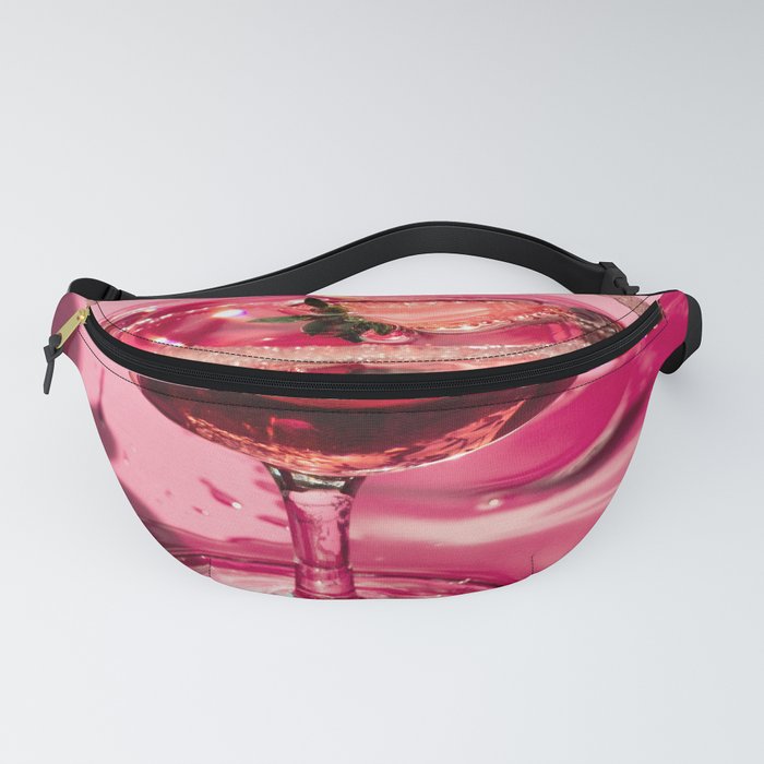 Pink Cocktail Fanny Pack