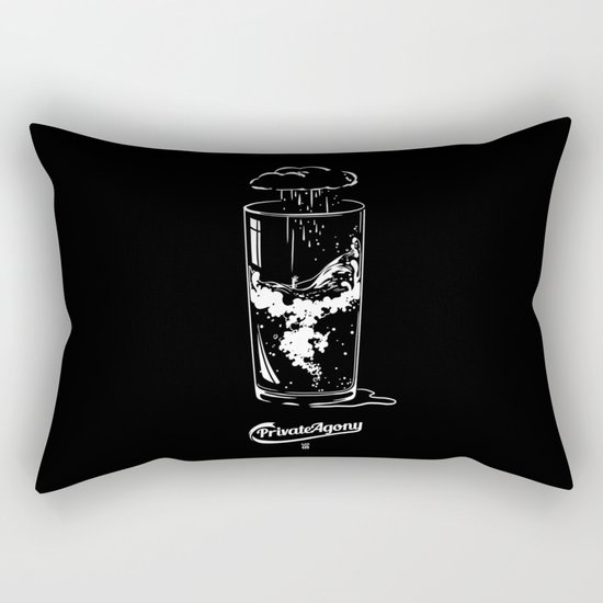 Private Agony Rectangular Pillow
