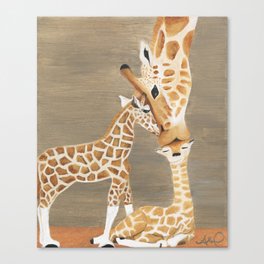 Linked by Love Canvas Print