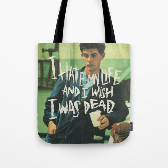 POOR FELLA Tote Bag