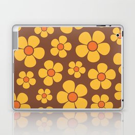 Colorful Retro Flower Pattern 739 Laptop Skin