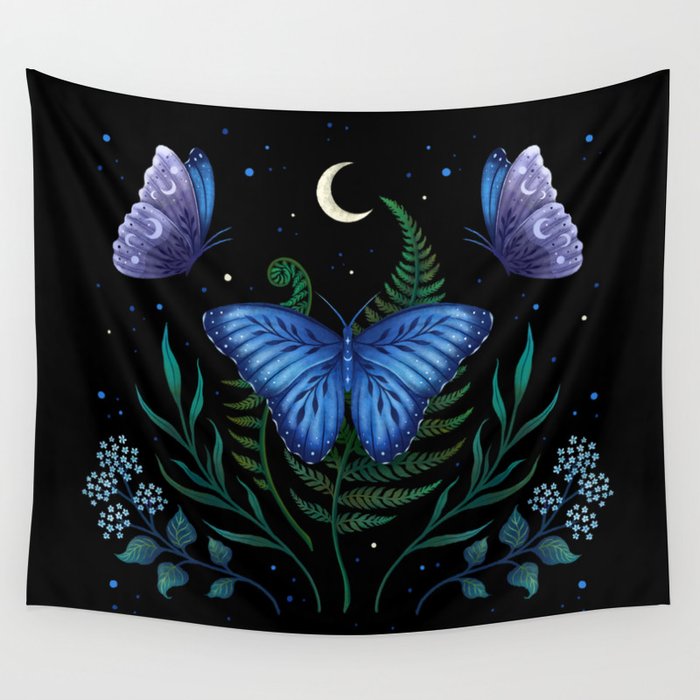 Butterfly wall tapestry cheap