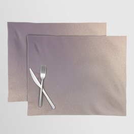 Iridescent Vanilla Lavender Placemat