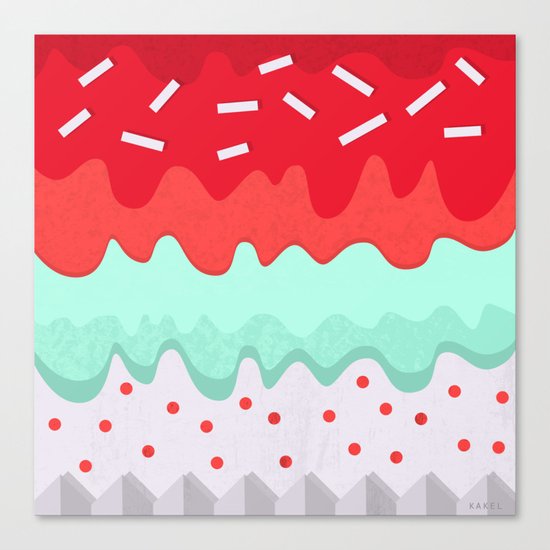 Cupcake Canvas Print