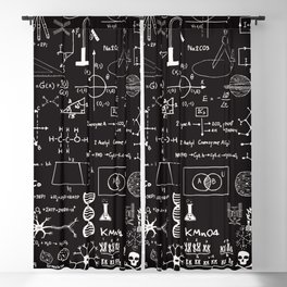 Science Madness Blackout Curtain