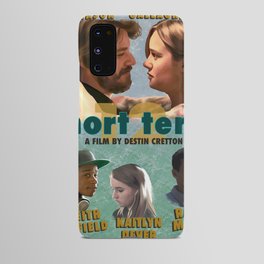 Short Term 12 Retro Poster Android Case