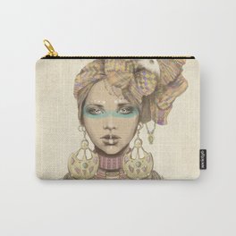 K of Clubs Carry-All Pouch