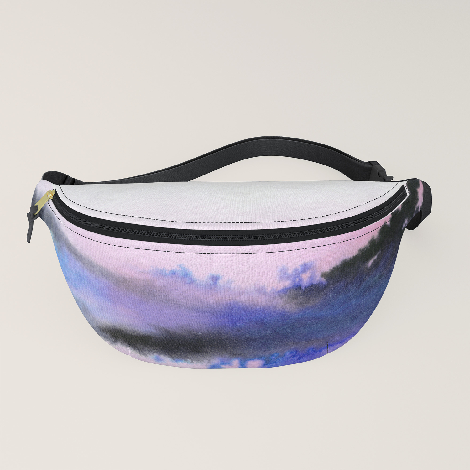 spiral fanny pack