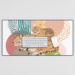 Tiger #2 Desk Mat