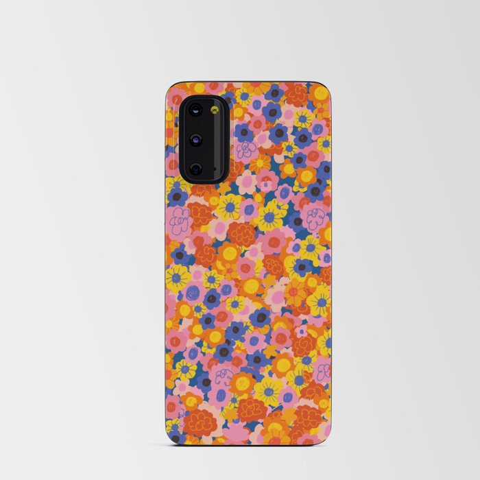 Floral explosion Android Card Case