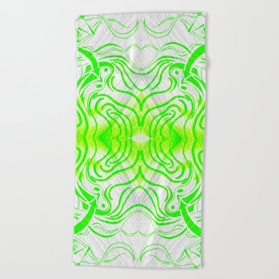 Inwardo 1 Beach Towel