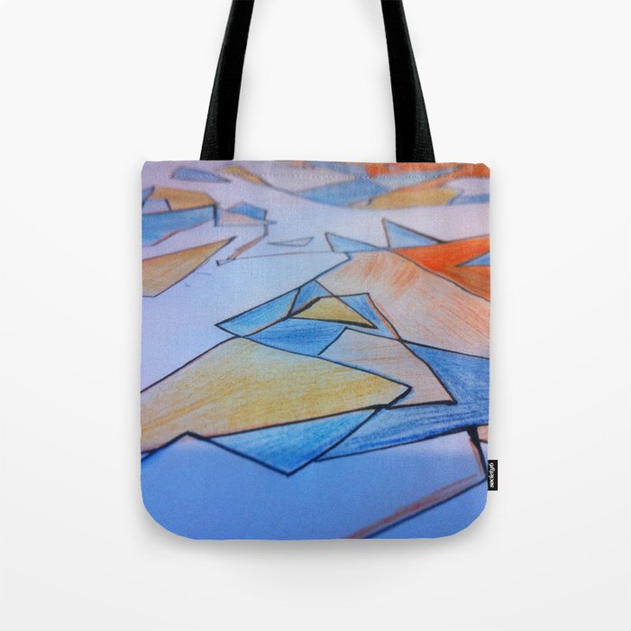 geometric Tote Bag