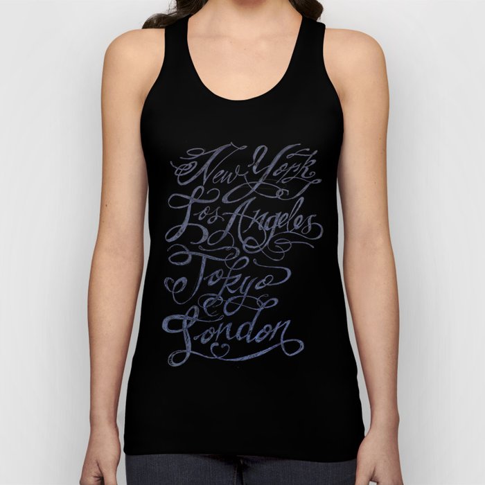 freehand cities Tank Top