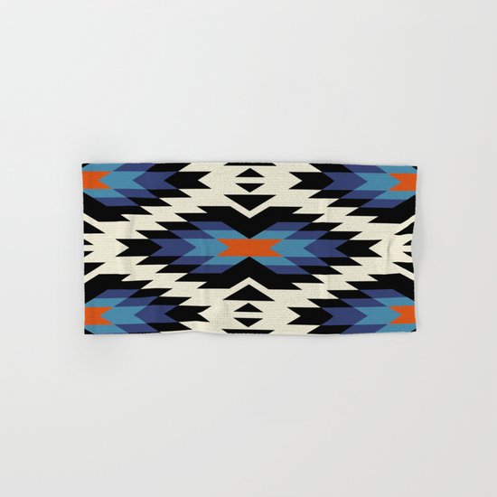 Tribal pattern Hand & Bath Towel