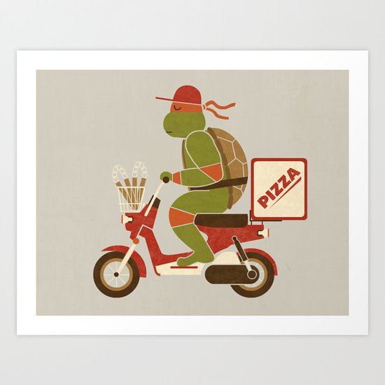 Part-time Job Art Print