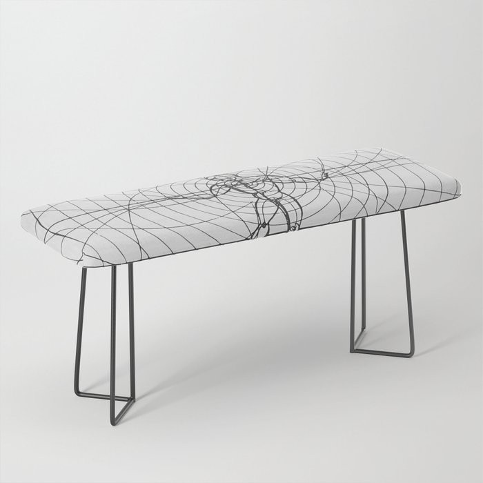 Die Bühne im Bauhaus Illustration - Oskar Schlemmer Bench