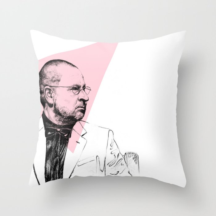 Lars Von Trier Throw Pillow